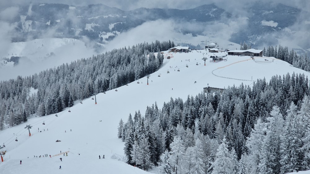 Sankt Johann im Pongau in Ski amadé.